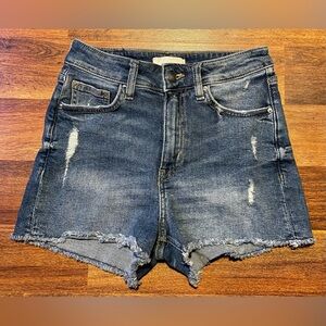 ⚫️H&M high waisted shorts